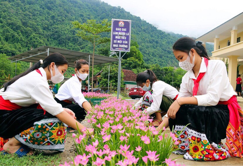 Ngành Giáo dục Nghệ An phát động Tết trồng cây 