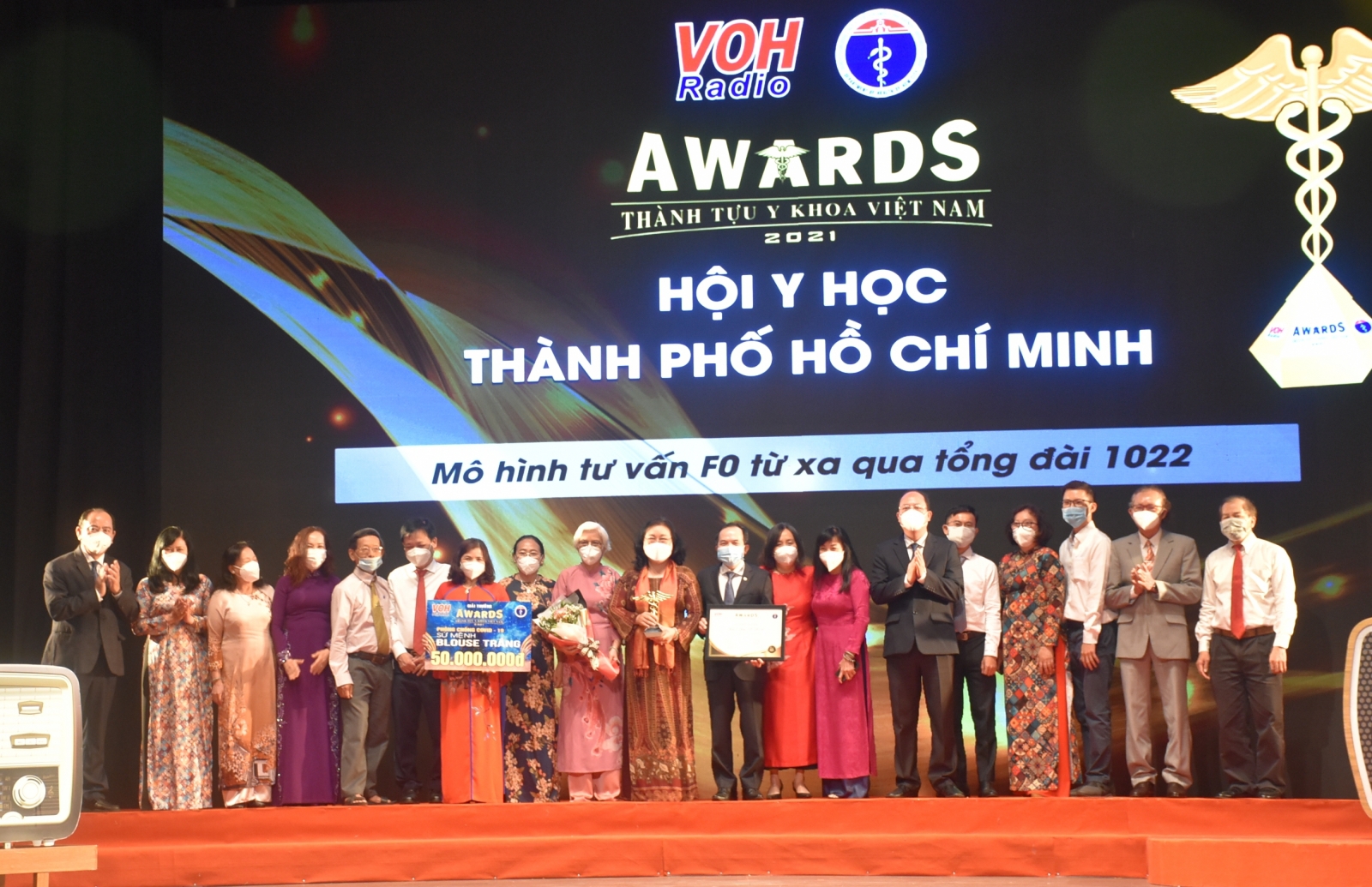 Giải thưởng Thành tựu Y khoa Việt Nam năm 2021 vinh danh hai trường đại học Thành phố Hồ Chí Minh - Ảnh minh hoạ 5