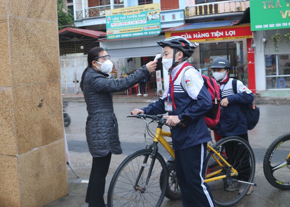 Thái Nguyên: Giữ an toàn khi học sinh trở lại trường - Ảnh minh hoạ 2