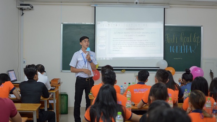 Trường đại học tạo nhiều "tường lửa" bảo vệ sinh viên trước cạm bẫy xã hội