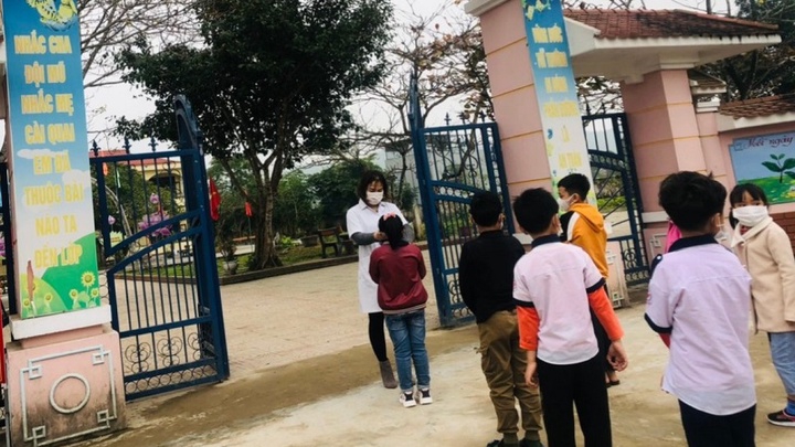 Quảng Bình: Trường học cẩn trọng đón học sinh trở lại