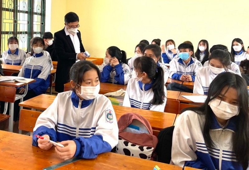 Quảng Bình: Trường học cẩn trọng đón học sinh trở lại - Ảnh minh hoạ 2
