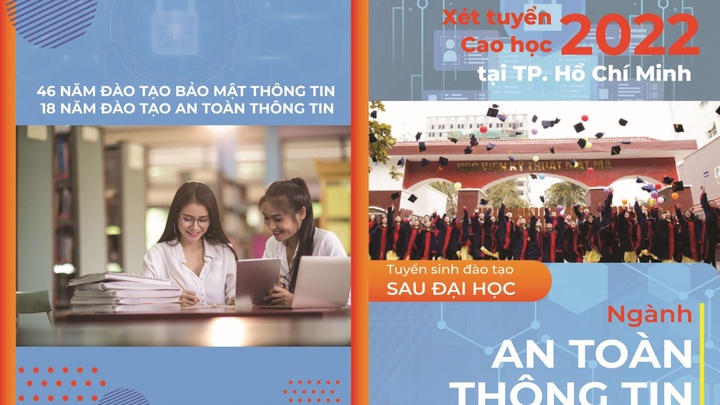 Phân hiệu Học viện Kỹ thuật mật mã tại TPHCM tuyển 120 chỉ tiêu đại học