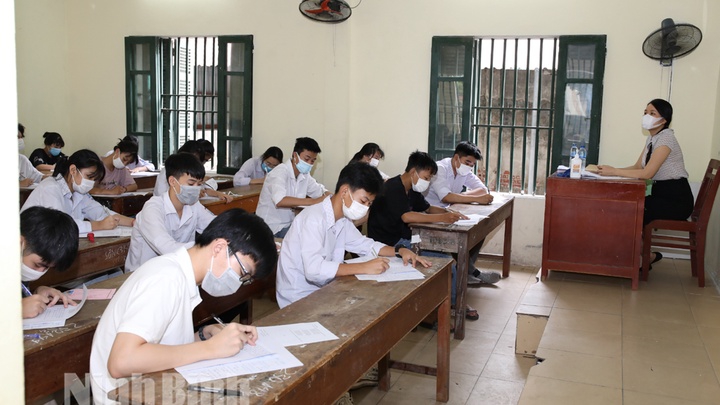 Lào Cai: 68 học sinh tham dự Kỳ thi chọn học sinh giỏi quốc gia THPT
