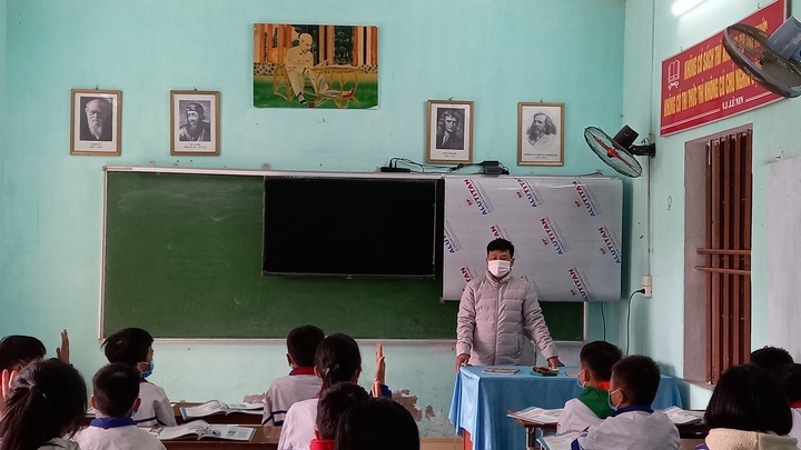 Thái Bình: Học sinh tiểu học chuyển sang học trực tuyến khi nhiệt độ dưới 10 độ C