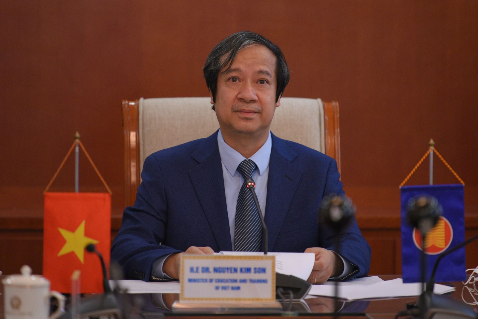 Bộ Giáo dục và Đào tạo Việt Nam là Chủ tịch kênh giáo dục ASEAN nhiệm kỳ 2022-2023 - Ảnh minh hoạ 3