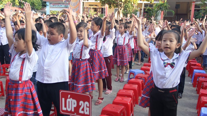 Xây dựng văn hóa học đường: Phù hợp bối cảnh, điều kiện nhà trường