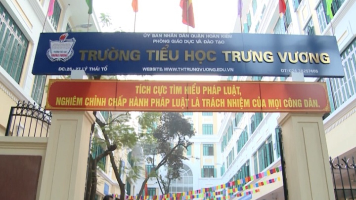 Hà Nội: Công trình trường học 4 quận nội đô có thể nâng tầng