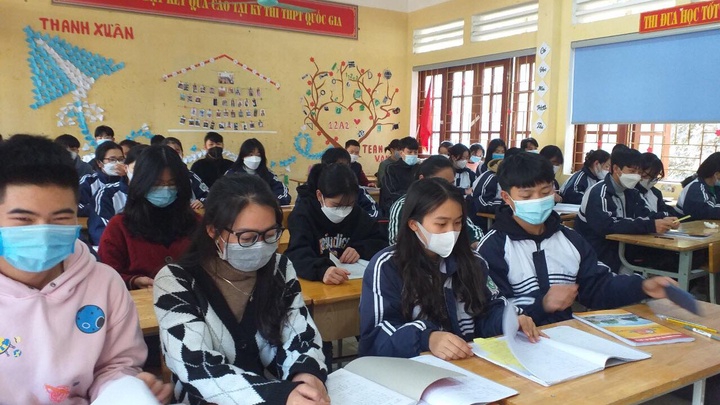 Tổ chức ôn thi ở Lào Cai: Phân loại học sinh
