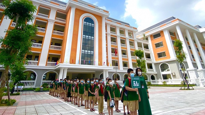 Bắc Ninh: Học sinh tiểu học đến trường học trực tiếp từ ngày 21/3