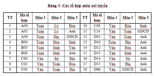 Trường Đại học Quang Trung: Áp dụng 4 phương thức xét tuyển - Ảnh minh hoạ 3