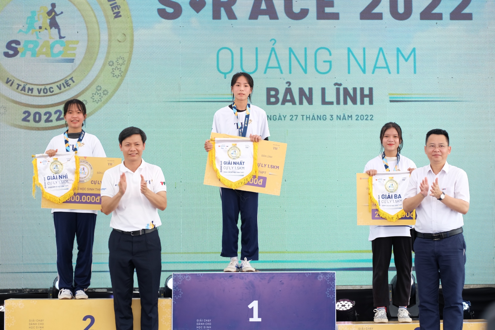 Quảng Nam: Hơn 4.000 học sinh, sinh viên tham gia Giải chạy S-Race 2022 - Ảnh minh hoạ 7