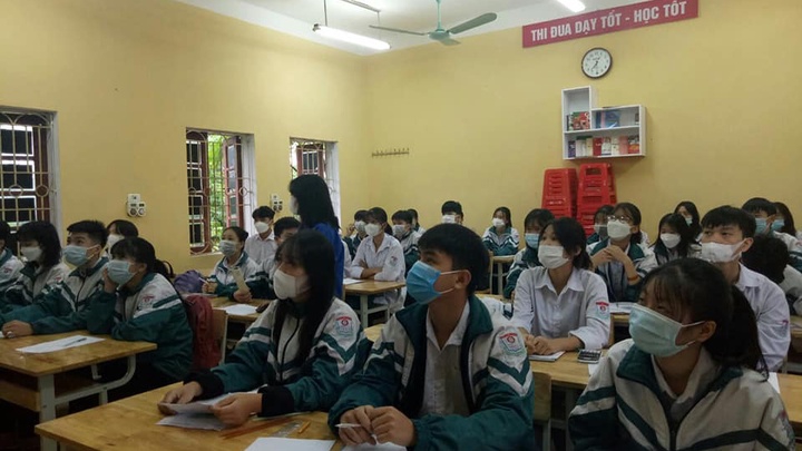 Hết xã vùng đỏ, học sinh Tuyên Quang có thể đến trường