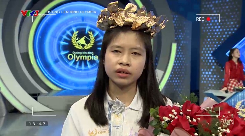 Nữ sinh Hà Nội thắng thuyết phục tại cuộc thi tuần Olympia - Ảnh minh hoạ 2