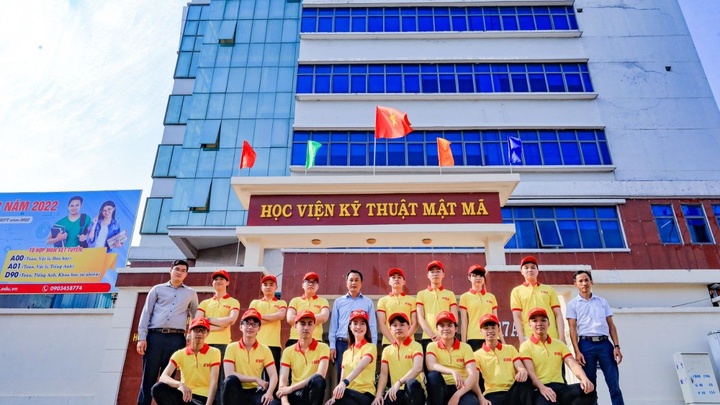 Học ngành An toàn thông tin, chuyên ngành Công nghệ phần mềm tại Phân hiệu Học viện kỹ thuật mật mã năm 2022 học phí bao nhiêu?