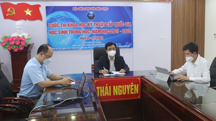 Thái Nguyên: Cả 2 dự án Khoa học Kỹ thuật dự thi cấp quốc gia đạt giải Nhất