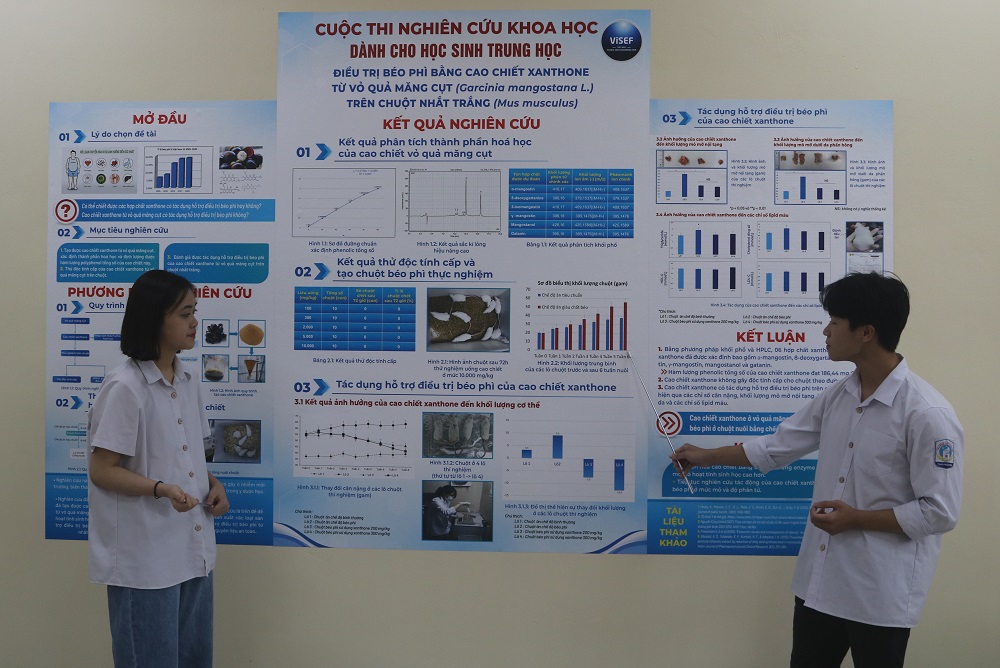 Thái Nguyên: Cả 2 dự án Khoa học Kỹ thuật dự thi cấp quốc gia đạt giải Nhất - Ảnh minh hoạ 2