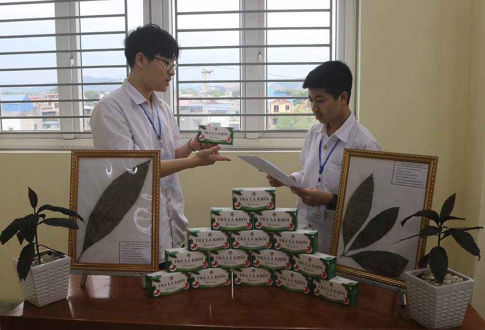Thái Nguyên: Cả 2 dự án Khoa học Kỹ thuật dự thi cấp quốc gia đạt giải Nhất - Ảnh minh hoạ 3
