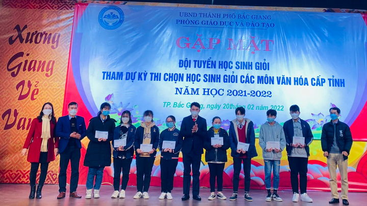 Bắc Giang: Hơn 930 học sinh đạt giải học sinh giỏi cấp tỉnh