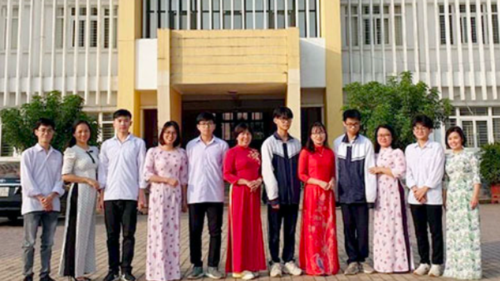 29 học sinh Yên Bái đạt giải tại Kỳ thi chọn học sinh giỏi quốc gia