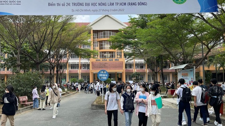 Thí sinh dự thi Kỳ thi Đánh giá năng lực đợt 1 đạt tỉ lệ 96,4%