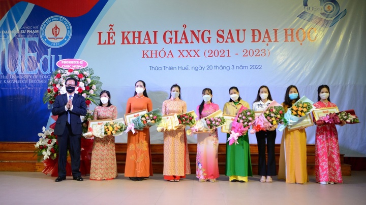 Trường ĐH Sư phạm (ĐH Huế) khai giảng đào tạo trình độ sau đại học