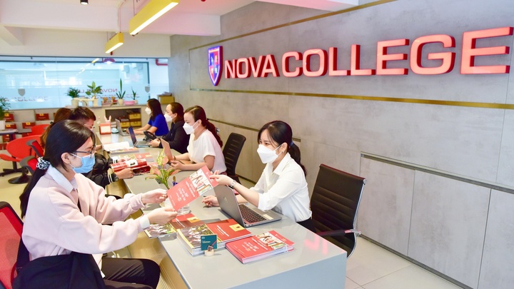 Nova College – Nơi đào tạo nguồn nhân lực nhóm ngành Hàng không