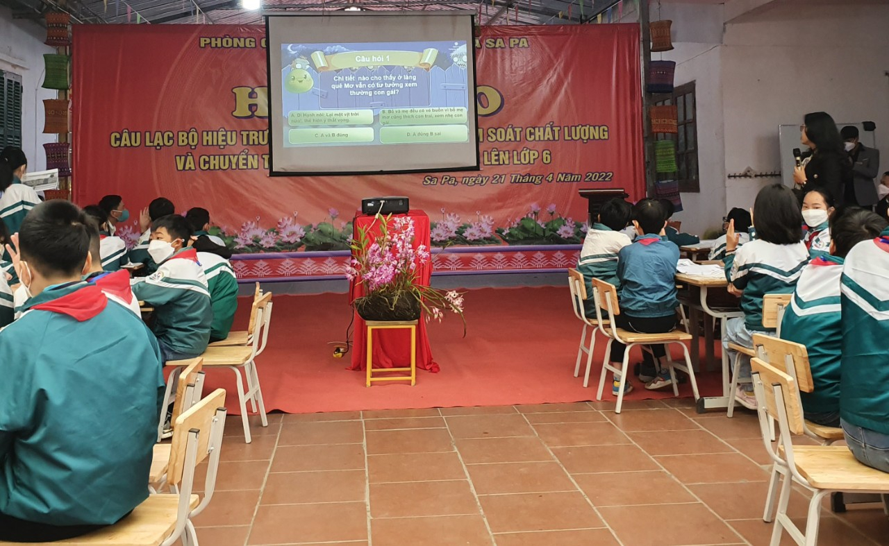 Lào Cai: Chia sẻ phương pháp giảm 