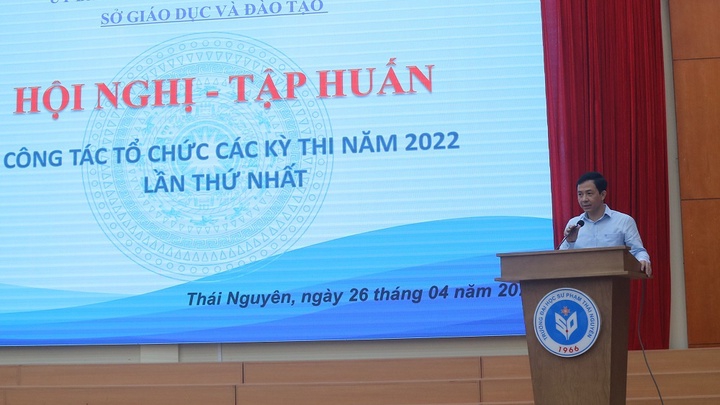 Thái Nguyên tập huấn tổ chức các kỳ thi năm 2022