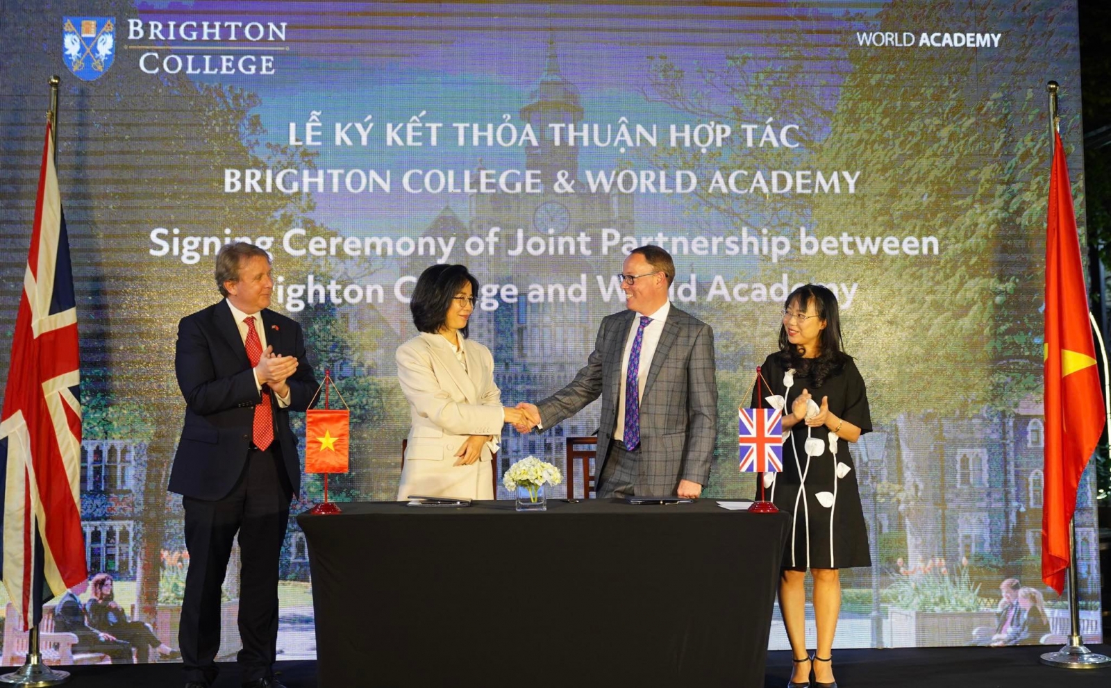 Vingroup hợp tác với Brighton College mở rộng hệ thống trường Quốc tế tại Việt Nam