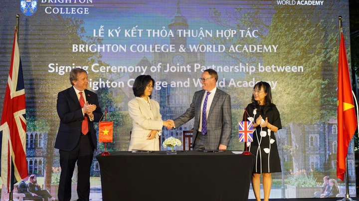 Vingroup hợp tác với Brighton College mở rộng hệ thống trường Quốc tế tại Việt Nam