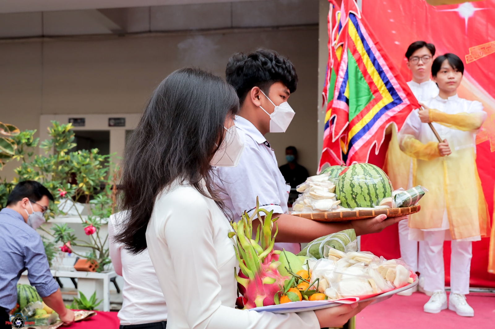 Trường học tổ chức lễ giỗ Tổ Hùng Vương - giáo dục về cội nguồn dân tộc - Ảnh minh hoạ 9