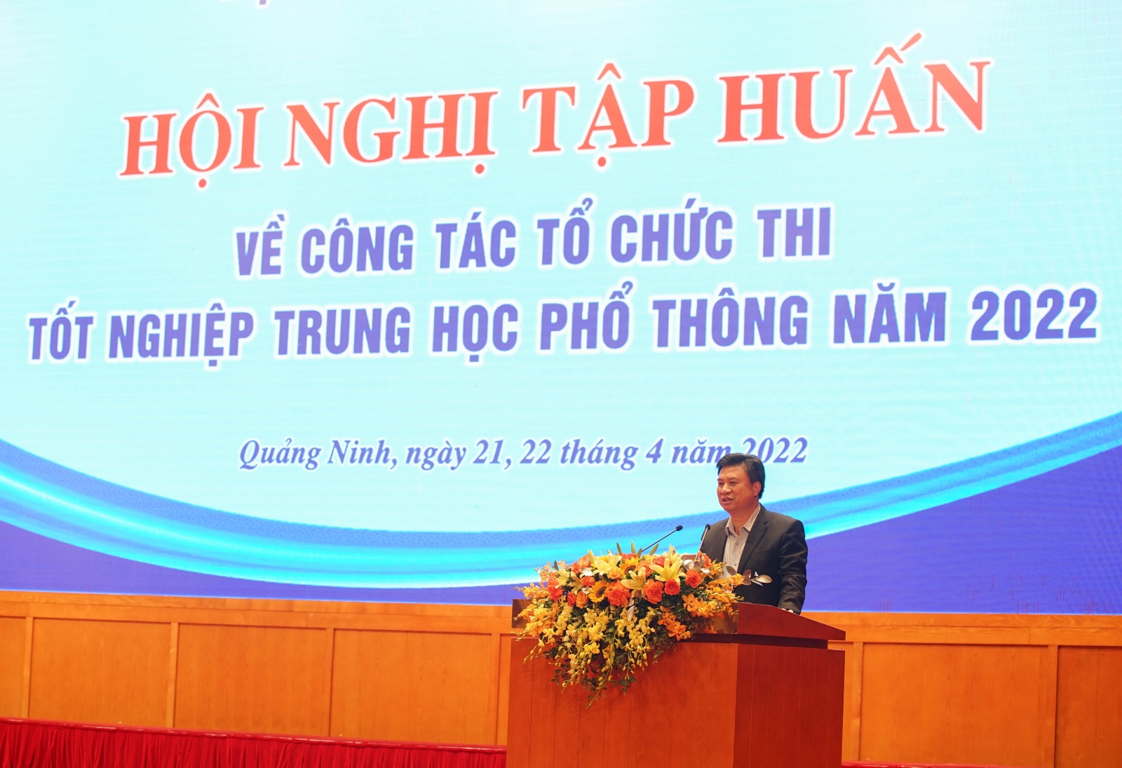 Tập huấn tổ chức thi tốt nghiệp THPT năm 2022