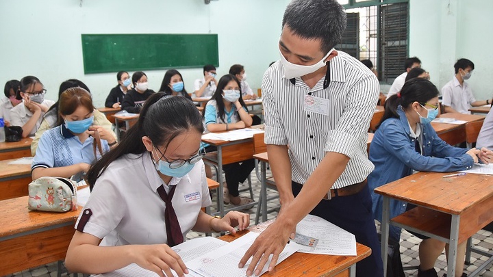 Đăng ký dự thi tốt nghiệp THPT trực tuyến: Các trường đã sẵn sàng