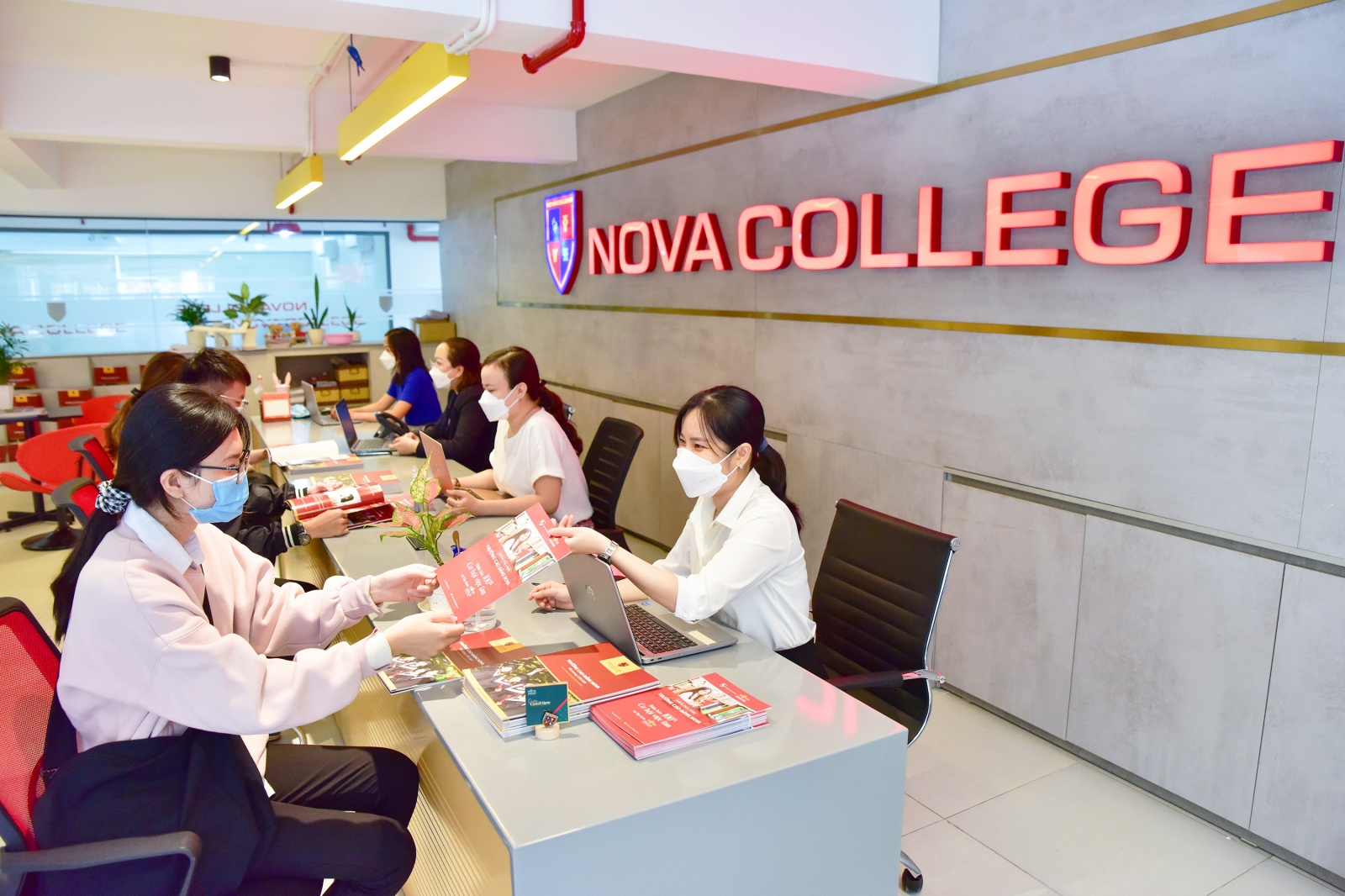 Nova College – Nơi đào tạo nguồn nhân lực nhóm ngành Hàng không