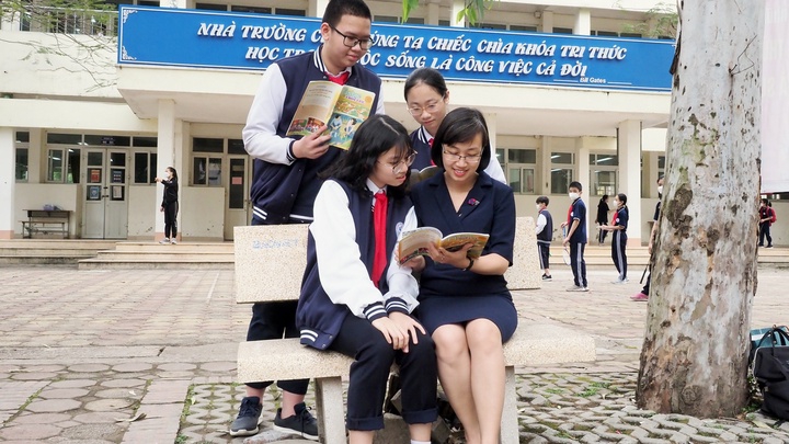 Trường THCS Giảng Võ: Dấu ấn vượt trội từ kì thi học sinh giỏi thành phố Hà Nội