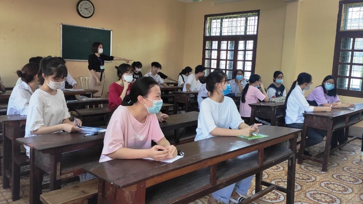 Lộ, lọt đề khảo sát chất lượng học sinh lớp 9 ở Thanh Hóa?