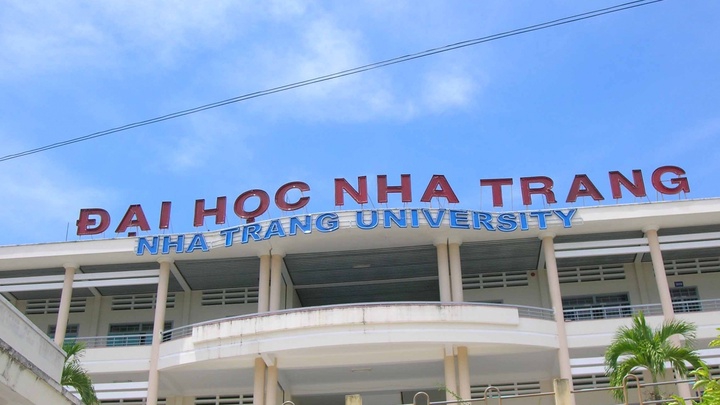 Trường ĐH Nha Trang công bố điểm sàn xét tuyển phương thức điểm thi Đánh giá năng lực