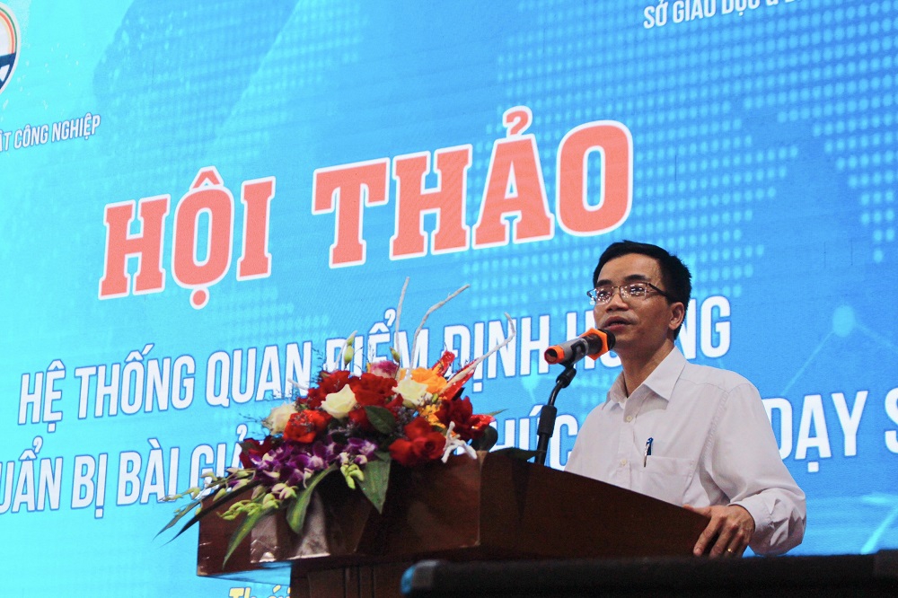 Trường Đại học Kỹ thuật Công nghiệp hỗ trợ các trường THPT trong dạy và học STEM - Ảnh minh hoạ 2