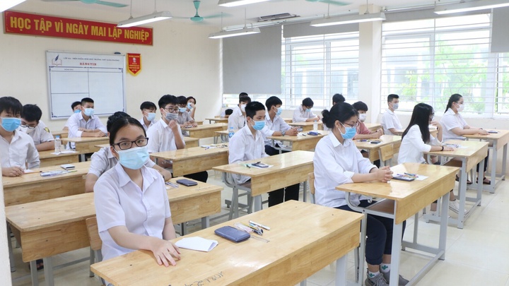Nam Định "chốt" thời gian tổ chức thi vào lớp 10 năm 2022