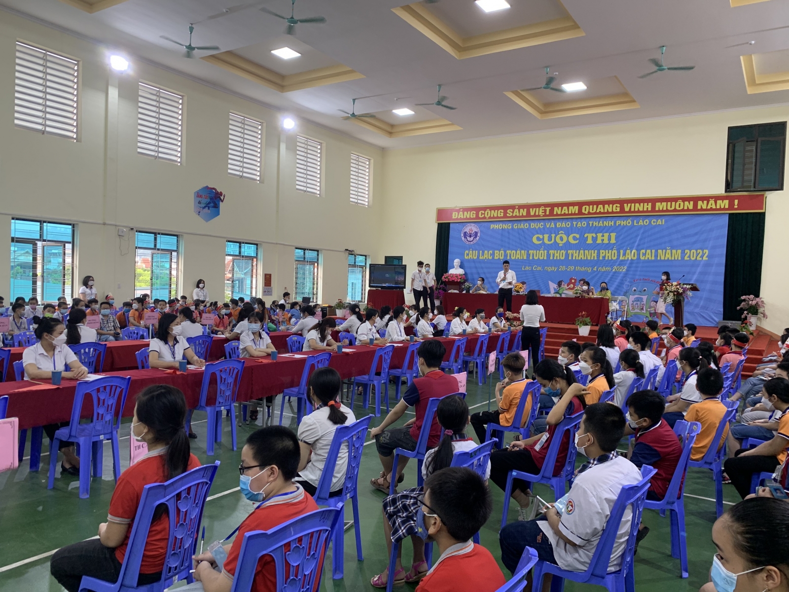 Lào Cai: Học sinh tranh tài tại Cuộc thi Câu lạc bộ Toán tuổi thơ - Ảnh minh hoạ 3