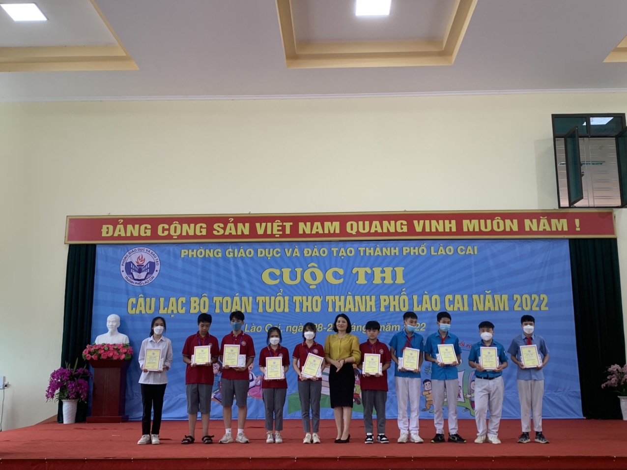 Lào Cai: Học sinh tranh tài tại Cuộc thi Câu lạc bộ Toán tuổi thơ - Ảnh minh hoạ 4