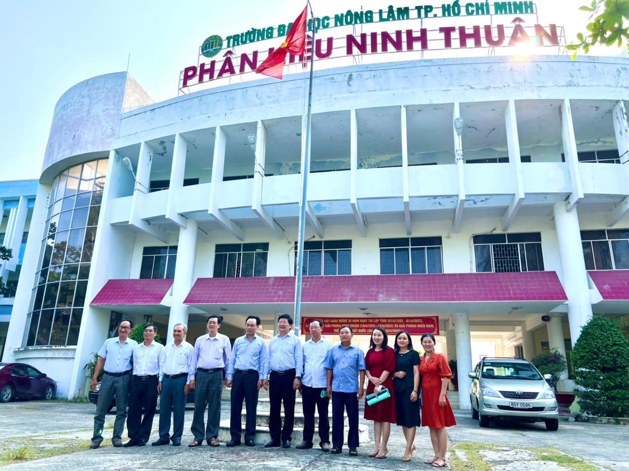 Phân hiệu Trường ĐH Nông Lâm tại Ninh Thuận: Cần gắn kết đào tạo với địa phương - Ảnh minh hoạ 3