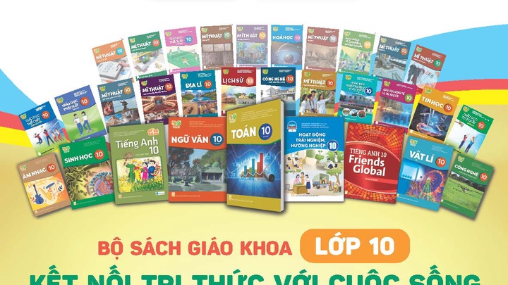 Cần Thơ: Phê duyệt 54 đầu SGK lớp 10 mới