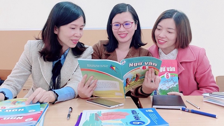 Bắc Giang “chốt” sách giáo khoa lớp 3, lớp 7 và lớp 10