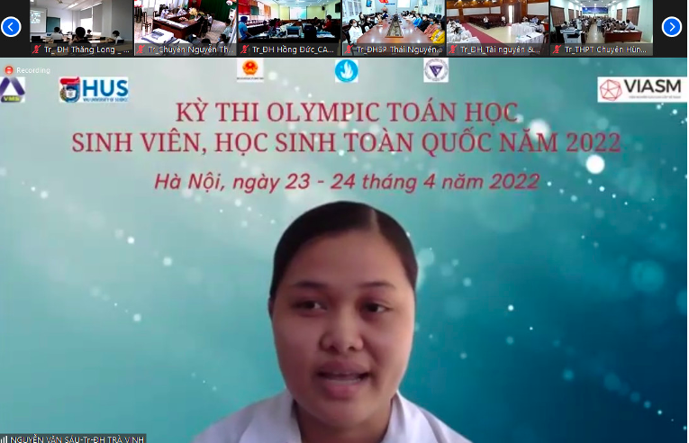 Kỳ thi Olympic Toán học sinh viên, học sinh toàn quốc lần thứ 28 lập kỷ lục - Ảnh minh hoạ 3