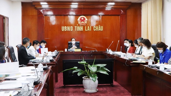 Lai Châu: Thẩm định Tài liệu giáo dục địa phương lớp 3, lớp 7, lớp 10