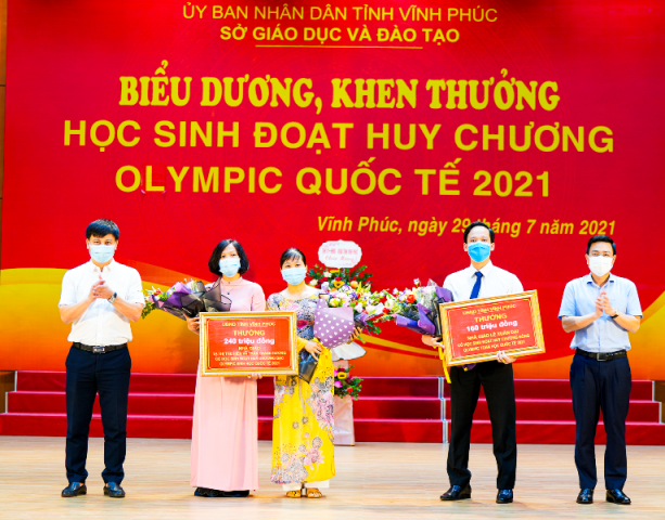 Người thầy của những giải Vàng Toán học ở Vĩnh Phúc - Ảnh minh hoạ 3