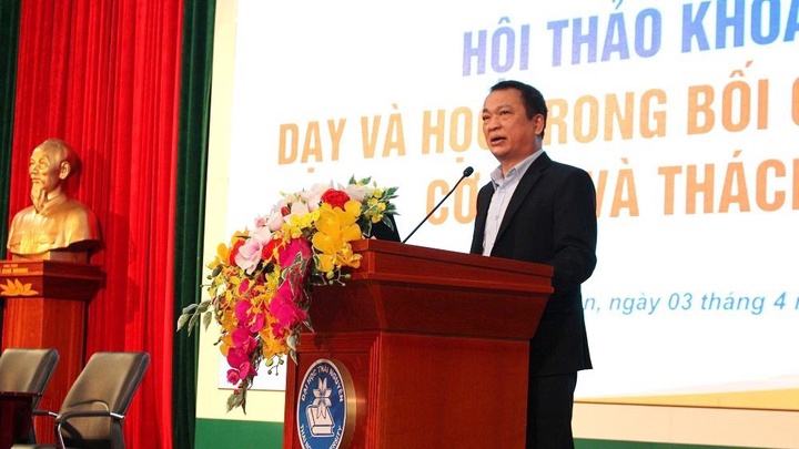 ĐH Thái Nguyên: Hóa giải thách thức trong dạy và học trực tuyến thời Covid-19