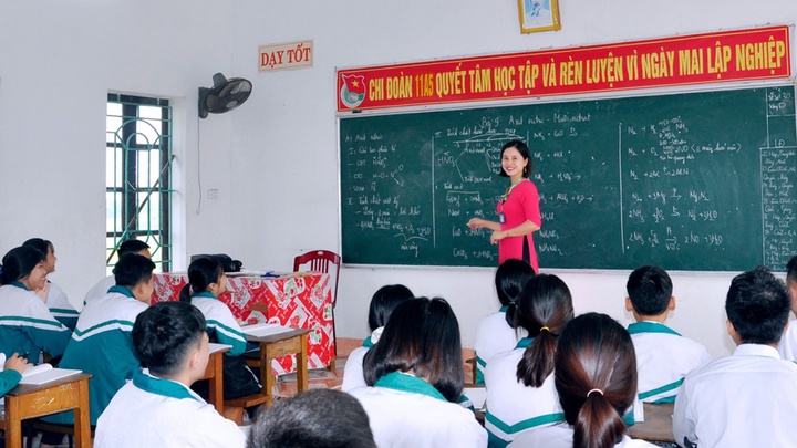 GS.TS Lê Anh Vinh: Tự chọn môn là tin vui đối với giáo viên và học sinh!